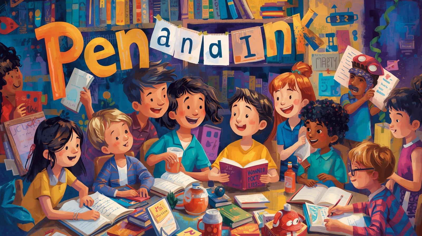 Pen and Ink - K-6th Book Club